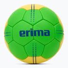 Piłka do piłki ręcznej ERIMA Pure Grip No. 4 green/yellow rozmiar 3