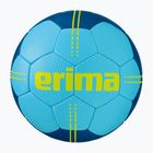 Piłka do piłki ręcznej dziecięca ERIMA Pure Grip Junior sky/navy rozmiar 0