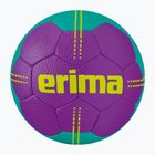 Piłka do piłki ręcznej dziecięca ERIMA Pure Grip Junior purple/columbia rozmiar 0