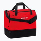 Torba treningowa ERIMA Team Sports Bag With Bottom Compartment 65 l red