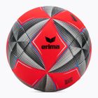 Piłka do piłki nożnej ERIMA Senzor Star Match Fluo fiery coral/black rozmiar 5