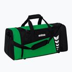 Torba treningowa ERIMA Six Wings Sports Bag 28 l emerald/black