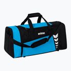 Torba treningowa ERIMA Six Wings Sports Bag 49,5 l curacao/black