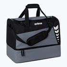 Torba treningowa ERIMA Six Wings Sports Bag With Bottom Compartment 35 l slate grey/black