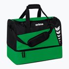 Torba treningowa ERIMA Six Wings Sports Bag With Bottom Compartment 94,5 l emerald/black