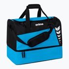 Torba treningowa ERIMA Six Wings Sports Bag With Bottom Compartment 60 l curacao/black