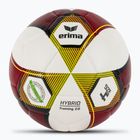 Piłka do piłki nożnej ERIMA Hybrid Training 2.0 red/lime rozmiar 4