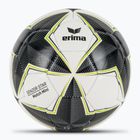 Piłka do piłki nożnej ERIMA Senzor Star Match Mini black/grey rozmiar 0