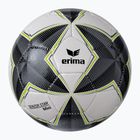 Piłka do piłki nożnej ERIMA Senzor Star Match Mini black/grey rozmiar 0