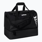 Torba treningowa ERIMA Six Wings Sports Bag With Bottom Compartment 94,5 l black