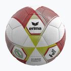 Piłka do piłki nożnej ERIMA Hybrid Training 2.0 size 4 metallic red/silver/lime