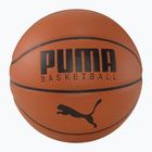 Piłka do koszykówki PUMA Basketball Top leather brown/puma black rozmiar 7