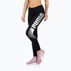 Legginsy treningowe damskie PUMA ESS Graphic puma black