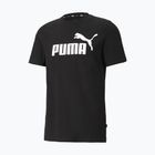 Koszulka męska PUMA Ess Logo Tee puma black