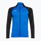 Bluza piłkarska męska PUMA Teamliga Training electric blue lemonade/puma black