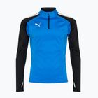 Bluza męska PUMA Teamliga 1/4 Zip Top electric blue lemonade/puma black