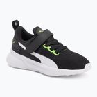 Buty dziecięce PUMA Flyer Runner V PS green flash/puma white
