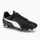Buty piłkarskie męskie PUMA King Hero 21 FG puma black/puma white