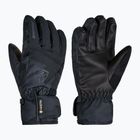 Rękawice narciarskie dziecięce Ziener Leif-Z GTX black/gray ink camo