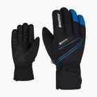 Rękawice narciarskie męskie ZIENER Gunar Gtx alpine black/persian blue