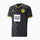 Koszulka piłkarska męska PUMA BVB Away Replica w/ Sponsor puma black