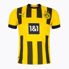 Koszulka piłkarska dziecięca PUMA BVB Home Jersey Replica cyber yellow