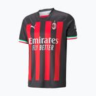Koszulka piłkarska męska PUMA ACM Home Jersey Replica puma black/tango