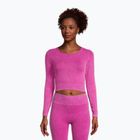 Top treningowy damski FILA Radnor Semless Cropped wild aster