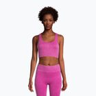 Biustonosz treningowy  FILA Radclifee Seamless wild aster