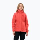 Kurtka przeciwdeszczowa damska Jack Wolfskin Stormy Point 2L vibrant red