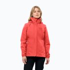 Kurtka przeciwdeszczowa damska Jack Wolfskin Stormy Point 2L vibrant red