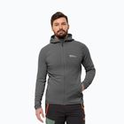 Bluza polarowa męska Jack Wolfskin Baiselberg Hooded Fz