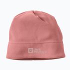 Czapka zimowa Jack Wolfskin Real Stuff mineral red
