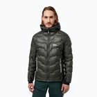 Kurtka puchowa męska Jack Wolfskin Alpspitze Down Hoody slate green