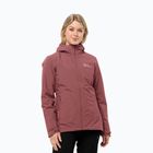 Kurtka 3w1 damska Jack Wolfskin Moonrise 3In1 red ochre