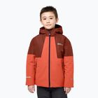 Kurtka puchowa dziecięca Jack Wolfskin Actamic 2L Ins coral orange