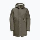 Kurtka zimowa damska Jack Wolfskin Talforst Parka anis