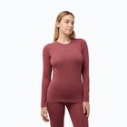 Longsleeve termoaktywny damski Jack Wolfskin Infinite Warm red ochre