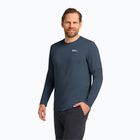 Longsleeve termoaktywny męski Jack Wolfskin Sky Thermal midnight sky