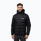 Kurtka puchowa męska Jack Wolfskin Nebelhorn Down Hoody black