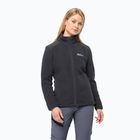 Bluza polarowa damska Jack Wolfskin Kammweg Pile Fz phantom