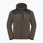 Bluza polarowa męska Jack Wolfskin Kammweg Pile Fz cold coffee