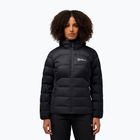 Kurtka puchowa damska Jack Wolfskin Ather Down Hoody black