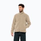 Bluza polarowa męska Jack Wolfskin Felslicht anis