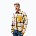 Bluza polarowa męska Jack Wolfskin Felslicht Check panna cotta