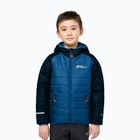 Kurtka dziecięca Jack Wolfskin Zenon crisp cobalt