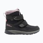 Buty dziecięce Jack Wolfskin Polar Bear-B Texapore Mid Vc phantom