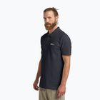 Koszulka polo męska Jack Wolfskin Essential dark navy