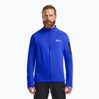 Bluza trekkingowa męska Jack Wolfskin Prelight Full Zip vibrant blue