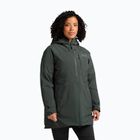Kurtka puchowa damska Jack Wolfskin Icecape 2L Down Ins Rds slate green
